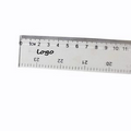 Imprinted Plastic Ruler-12"